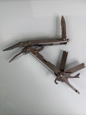 Kershaw A100 RARE USA Multi-tool W/ Case Good Condition