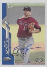 2020 Topps Pro Debut Blue Auto 43/150 Grant Gambrell #PD-76 Auto 18f3