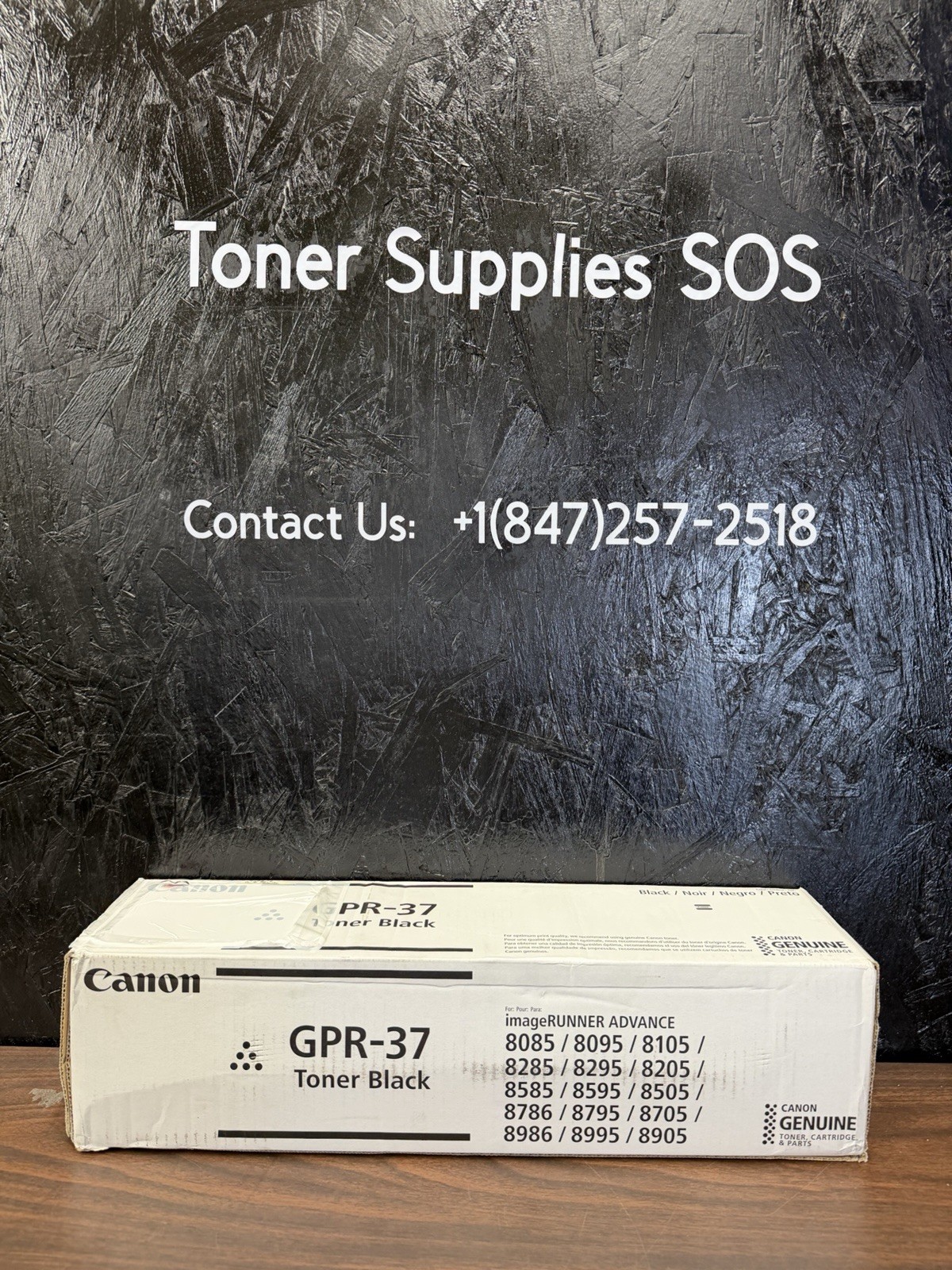 Canon 3764B003  GPR-37 Black Toner Cartridge 3764B003aa