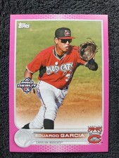 2022 Topps Pro Debut Eduardo Garcia RC Mudcats /199 pink #PD-68