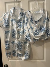 women pajamas Short Set Medium