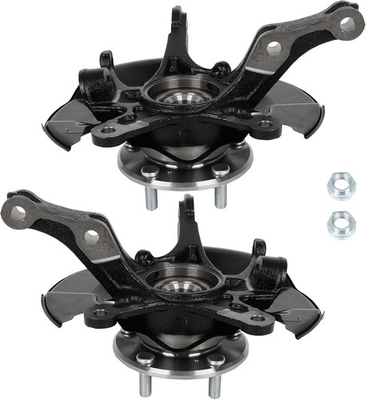 #ad Steering Knuckle and Hub Bearing Assembly for Honda Civic 2012 2016 Front Left S $263.97