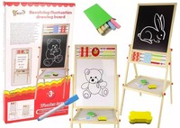 Tablica 2W1 Magnetyczna Klredowa + LiczydłO Lean Toys