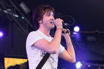 Fergus Cook of Discolopis performs during Beat Herder Festival at - Old Photo 1