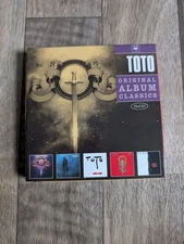 TOTO- Original Album Classics - 5 Disc CD Set