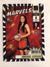 2025 Panini Donruss WNBA - Net Marvels Georgia Amoore #17 Press Proof (RC)