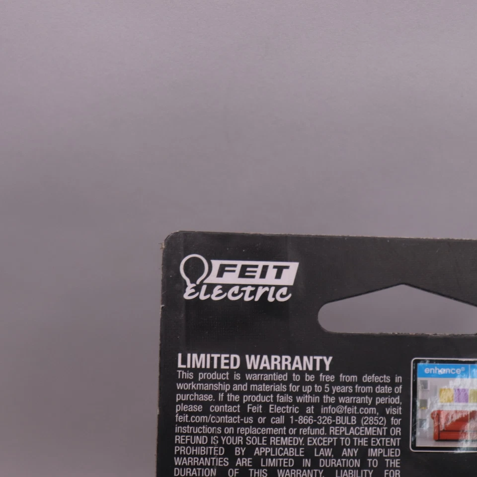 (3-Pk) Feit Electric Bi-Pin Base LED Light Bulb White 5000K 35W 120V GU10 - Image 2 of 4