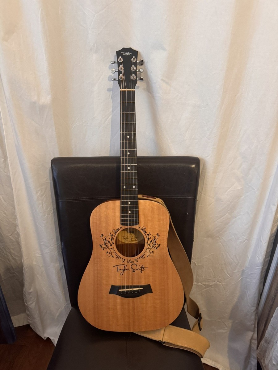 Taylor Swift Acoustic Baby Taylor Guitar w/ Bag, Strap