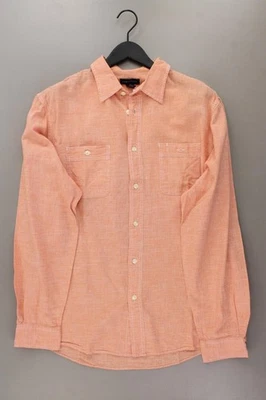 ✅ Lands' End blusa para hombre talla 52, L naranja algodón ✅ - Imagen 1 de 4