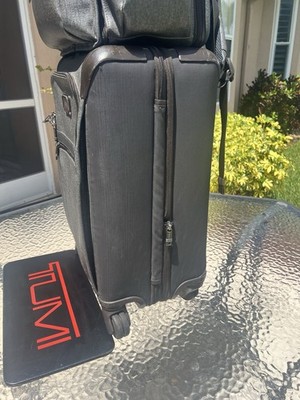 Tumi Alpha 2 Discontinued Earl Gray InterContinental Carry On