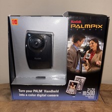 Rare Kodak PALMPIX Camera Attachment For PALM M500 Handheld Please Read
