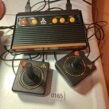 Atari Flashback 2 System w/ 101 Games, 2 Controllers Tested & WORKS