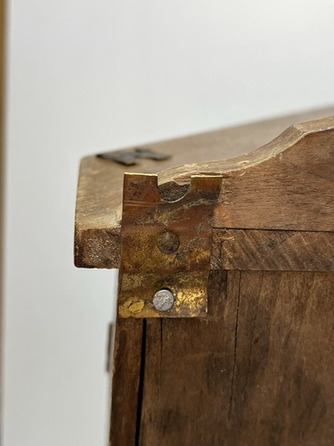 Victorian Eastlake Hanging Corner Cabinet Cupboard late 19th century 19"h x 13"w - Picture 11 of 24