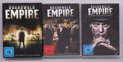 Boardwalk Empire DVD Serie komplette Staffel 1 2 3 - FSK18 Season 1 2 3