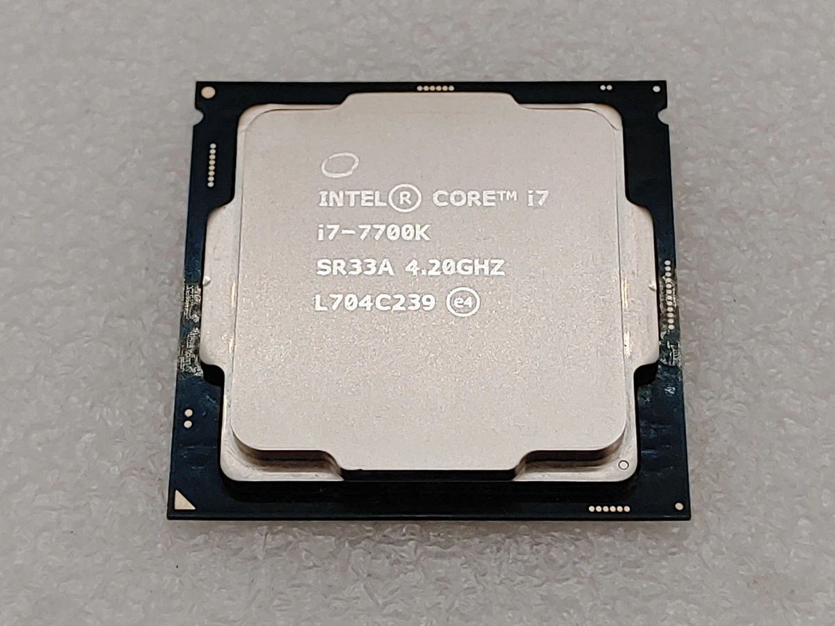 Intel Core i7-7700K 7th Gen Computer CPUs/Processors for sale - eBay