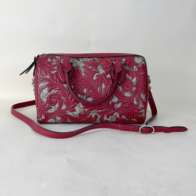 Gucci Pre-Owned Authentic Luxury Handbag Red Free Tracked Shipping