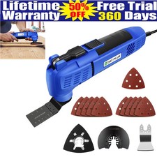 22000PRM 230V Upgrade 2800W Oscillating Multi Tool & 14 Accessories