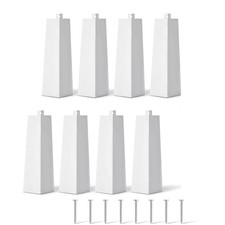 8 Pcs Aluminum Siding Corners 8 Inch Outside White Siding Corner Caps2156