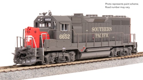 Broadway Limited 8934 escala HO Southern Pacific EMD GP35 diésel 6652 (DCC/sonido) | Zustand: New