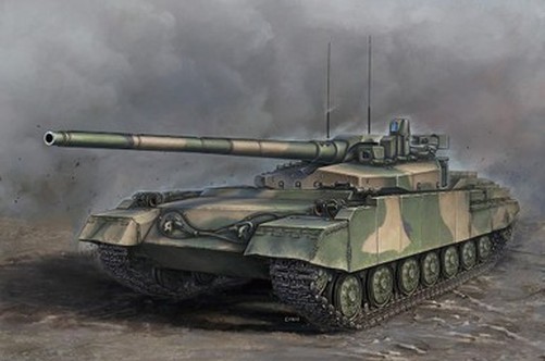 Trumpeter 9607 1/35 Russian Object 490A