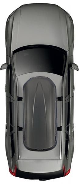 Box da tetto Pacific M (200) antracite aeroskin