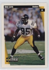 1997 Upper Deck Collector's Choice Greg Lloyd #296 0t6c