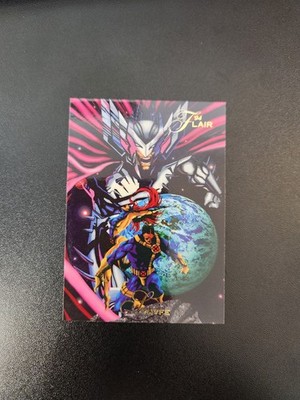 1994 Fleer Flair Marvel Universe Stryfe #96 Base Card