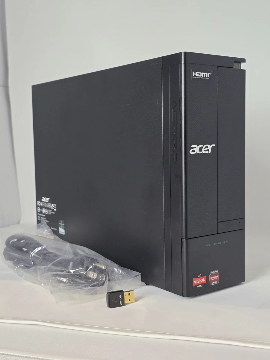 Acer USB 2.0 Connectivity Small Form Factor (SFF) PC Desktops