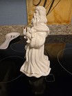 CENTURION COLLECTION Holiday Old World Santa Claus Porcelain Bisque Gold Accent — photo 4