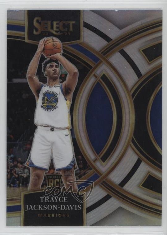 2023-24 Panini Select Premier Level Silver Prizm Trayce Jackson-Davis #117 1md7