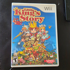  Little King's Story Nintendo Wii 