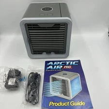 Arctic Air Pro Evaporative Air Cooler By Ontel - Powerful 3-Speed - Portable NEW