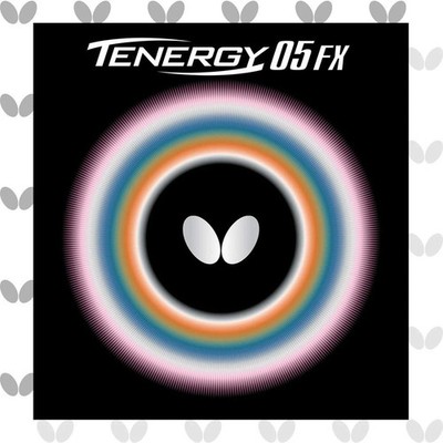 Butterfly Tenergy 05 FX 278 05900 Black Thick