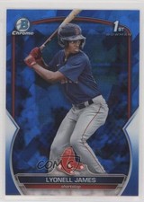 2023 Bowman Sapphire Edition Chrome Prospects Lyonell James #BCP-118 0xe0