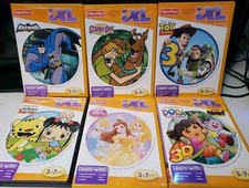 Fisher Price iXL Learning System Lot of 6 Learning Games - Girls  Boys 3-7 yrs
