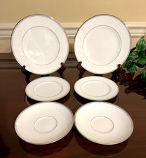 6 Piece Set of Waterford KILBARRY PLATINUM Bo...