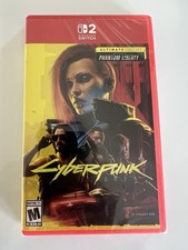 Nintendo Cyberpunk 2077 Ultimate Edition Nintendo Switch 2 Game BRAND NEW SEALED