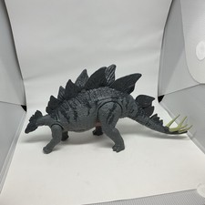 Jurassic Park World Action Attack STEGOSAURUS Mattel 2017 Action Figure Dinosaur