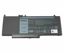 Genuine 6MT4T 62Wh Battery Dell Latitude E5470 E5570 Precision 3510 79VRK