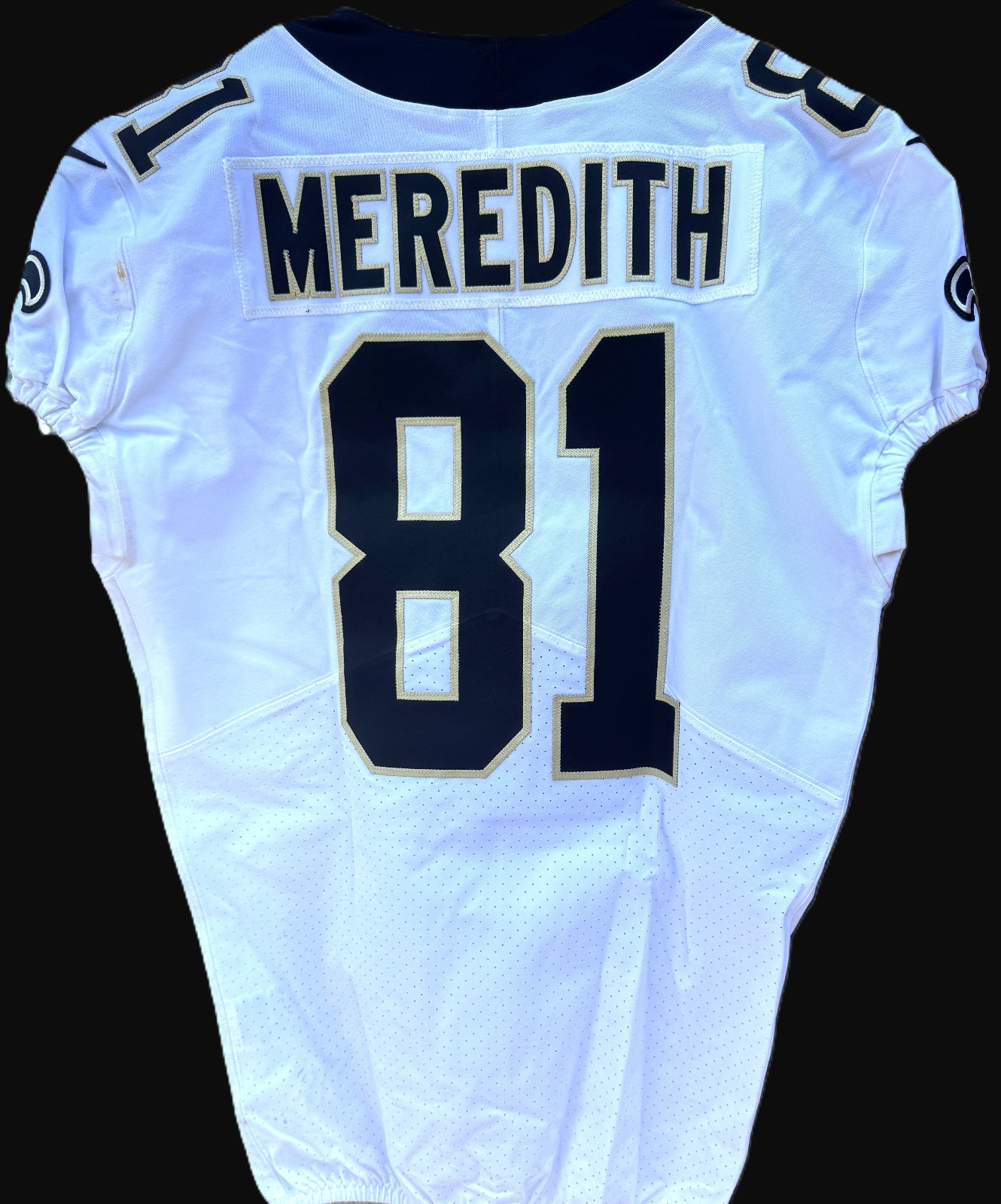 Cameron Meredith GAME WORN💪10/21/18 PHOTO MATCHED📸 New Orleans Saints ⚜️Jersey view 21