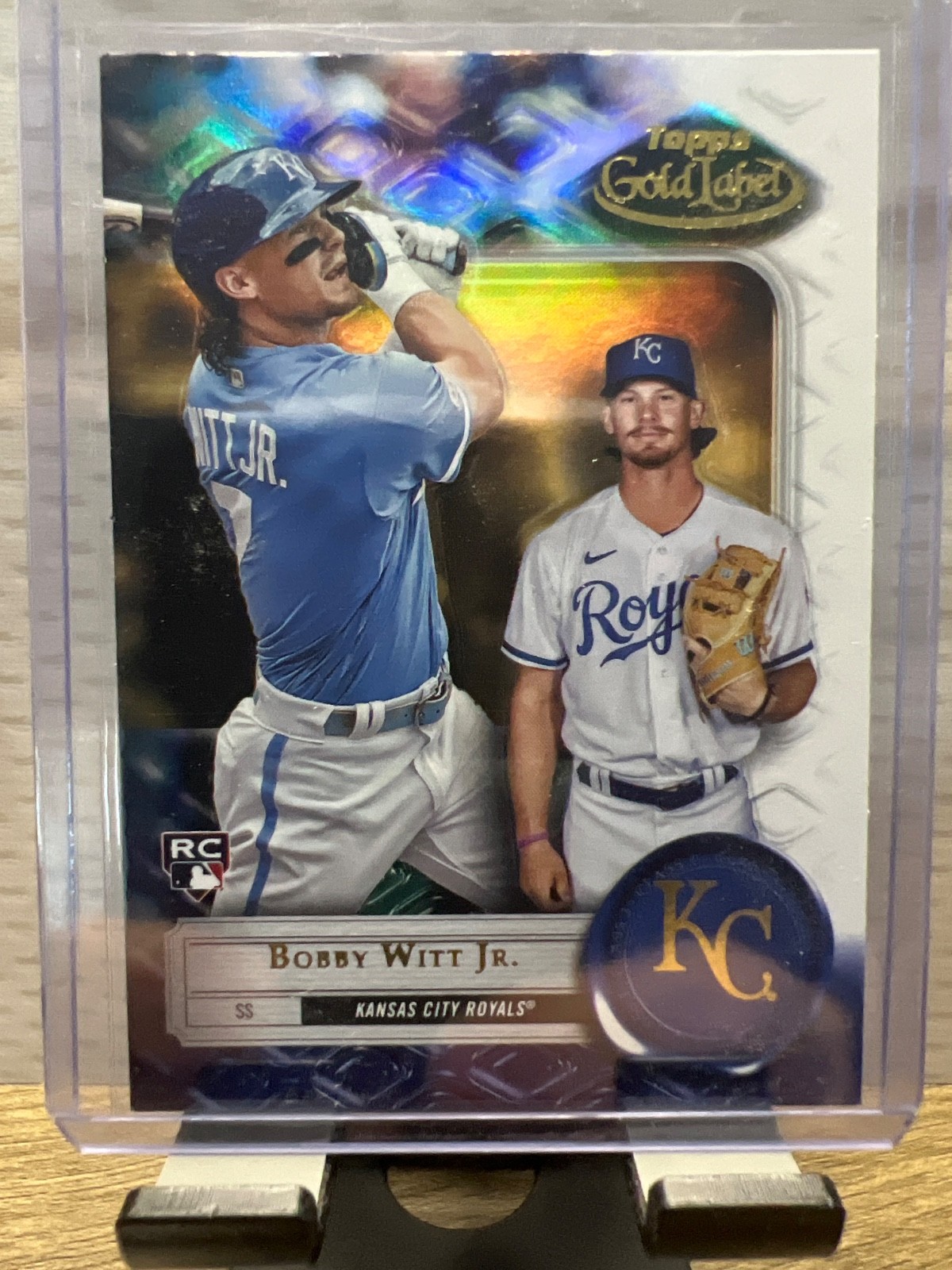 2022 Topps Gold Label - Bobby Witt Jr. #49 Class 3 (RC)