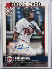 Luis Arraez AUTO Topps Big League Baseball 2021 Certified Autograph Signature SP