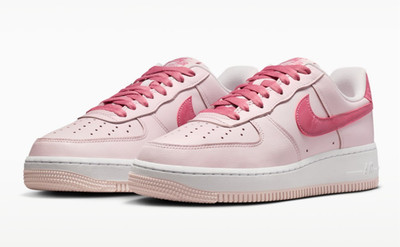 Nike Air Force 1 '07 'Valentine's Day' IO8755-600 US Size W 12 / M 10.5