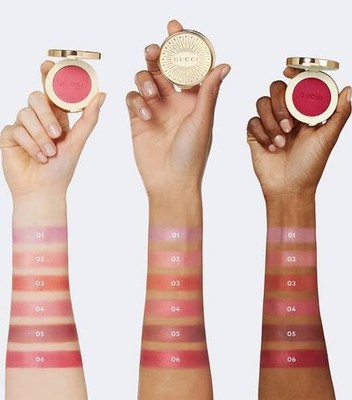 Gucci Beauty Glow Blush 5,5g verschiedene Farbtöne nagelneu unbenutzt im Karton