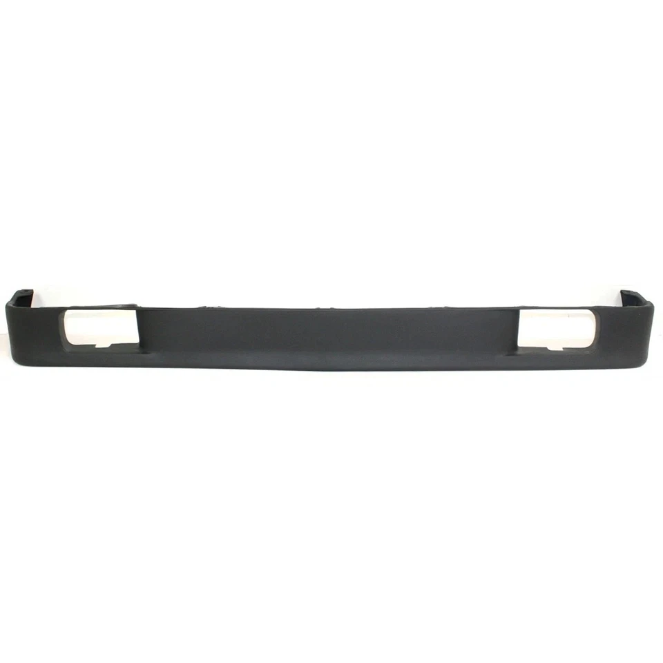 NEW FRONT BUMPER LOWER VALANCE WITH FOG HOLE FOR 1982-1993 S10 BLAZER S15 JIMMY - Image 2 of 4