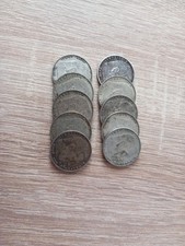 Drittes Reich 2 Reichsmark - Paul von Hindenburg 1936 - 1939  mit HK / Silber