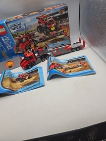 LEGO City: Monster Truck Support 60027 Not Complete - Retired - No Figs Or Truck