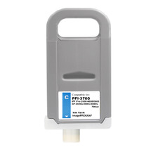 PFI-3700 Cyan Ink Cartridge for Canon iPF PRO-2600 PRO-4600 PRO-6600