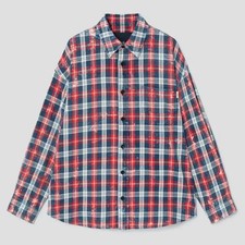 Juunji 26ss Island Check Shirt Size 46 - Brand New