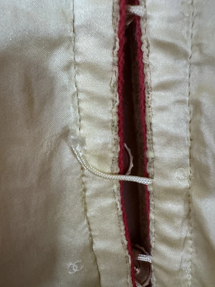 Chaqueta Preloved Tweet Chanel Foto 4 de 4